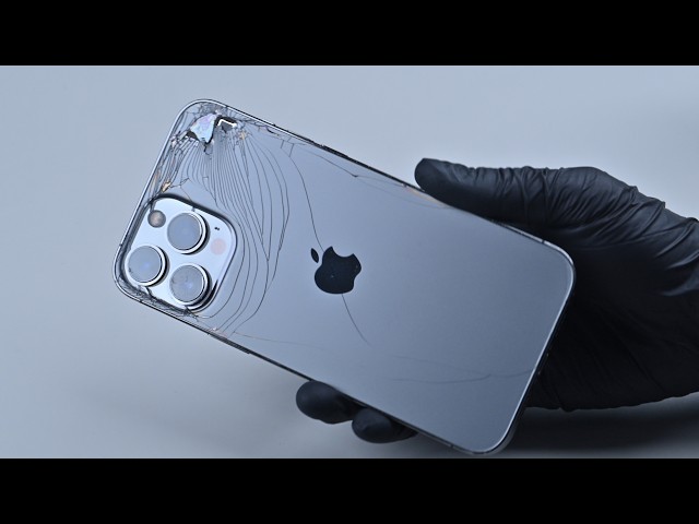 Battle‑Damaged iPhone 13 Pro Max | Immersive Full Repair Process, Super Satisfying!