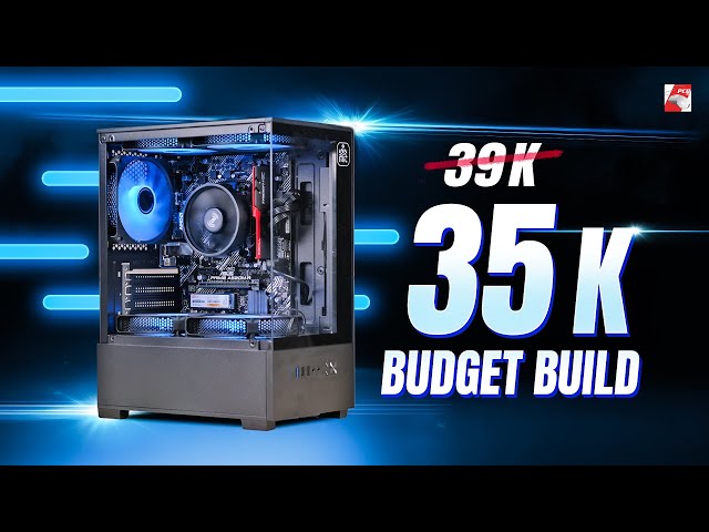 Exclusive ৩৫,০০০ টাকা পিসি বিল্ড | Ryzen 5 5600GT