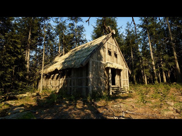 EVERGREEN MOUNTAIN LIFE SIMULATOR Gameplay Walkthrough Part 1 - Intro