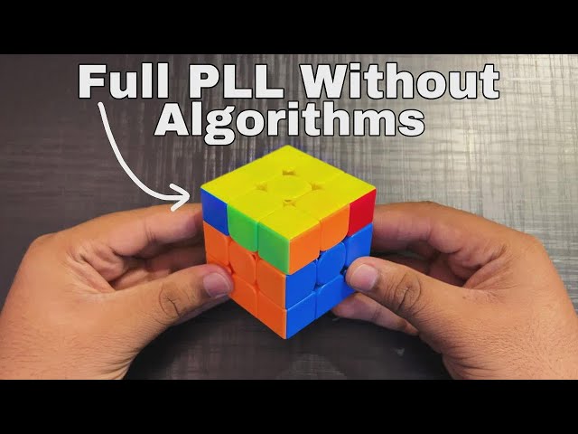 Every 1-Look PLL Algorithm Explained in Plain English
