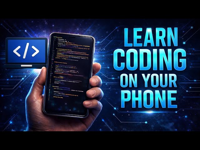 No Laptop Needed! Run Python on Your Phone with Pydroid 3