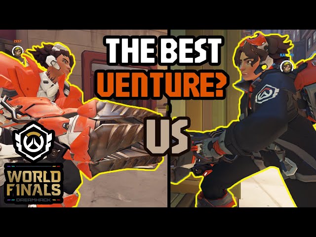 How Venture Can Lock Down Chokes - Using T1's Best Hero Against Them