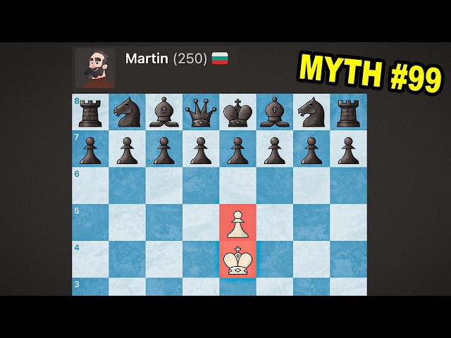 I Busted 100 Myths in Chess!