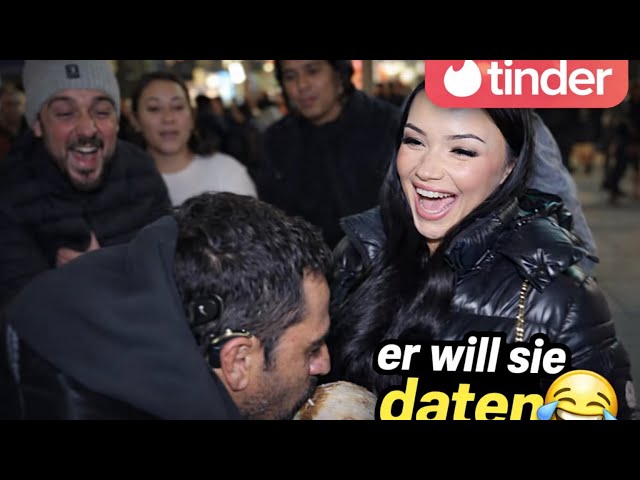 FRANKFURT TINDER GOES CRAZY… 😂 | STREET COMEDY | ANABUNYTV