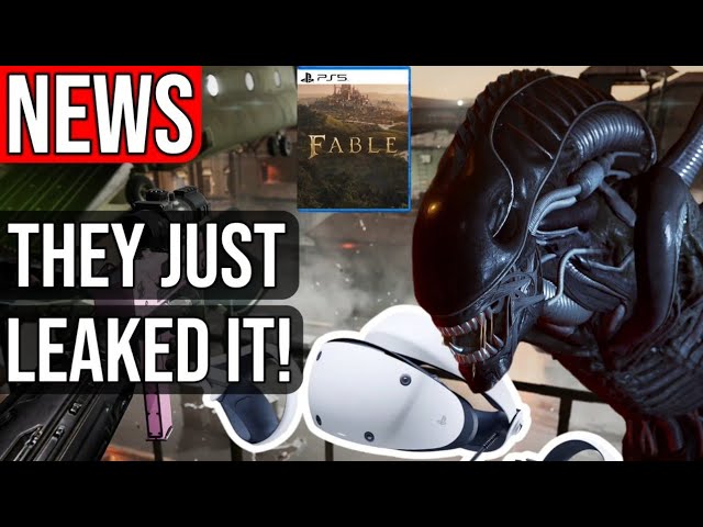 New PSVR2 FPS IMPRESSES! MASSIVE Event INCOMING, PS Plus LAST CHANCE, New Alien Game LEAKED & More!