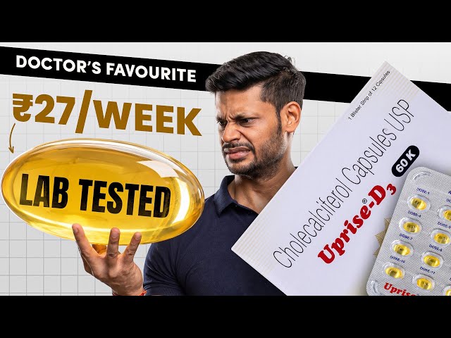 🧪 Uprise D3 Lab Test Report + Why We Deleted the Bluvit Video ⚠️