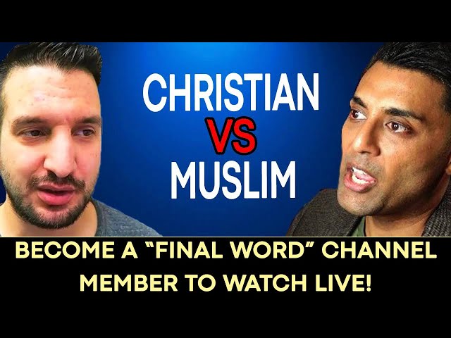 DEBATE: Which Is More Violent, Islam Or Christianity? | Apostate Prophet Vs Dr. Javad Hashmi