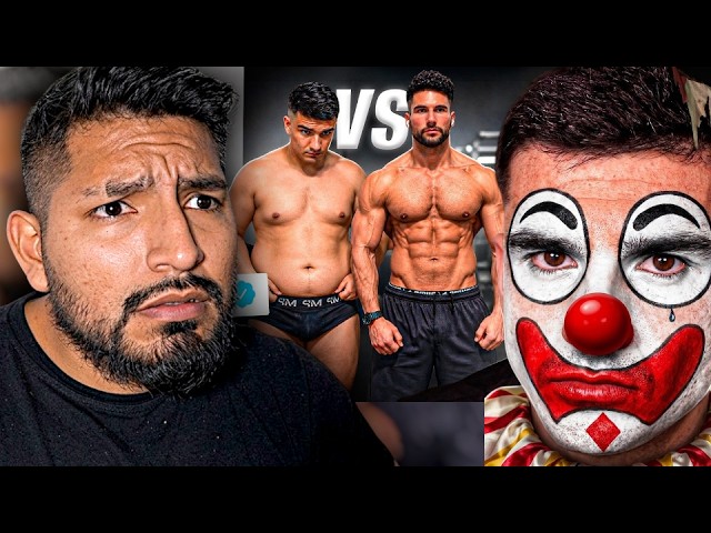 FUFI CHALLENGES ME TO A WORKOUT *He looks like a CLOWN🤡*