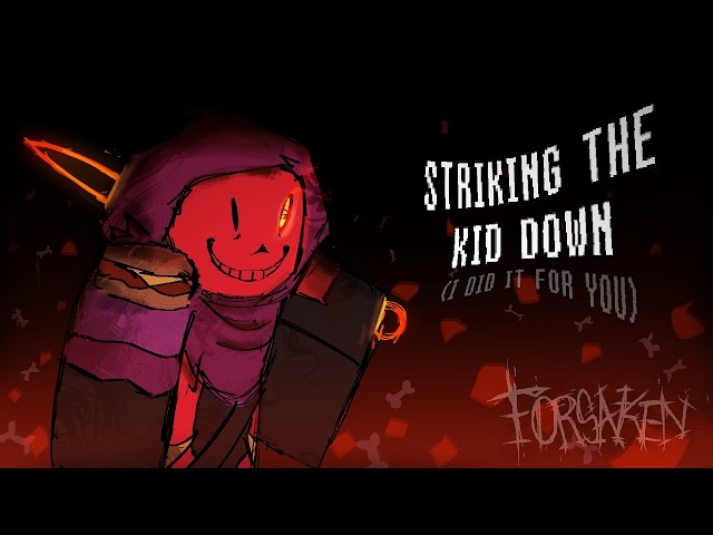 FORSAKEN OST - STRIKING THE KID DOWN (I DID IT FOR YOU) [Savior CK Theme]