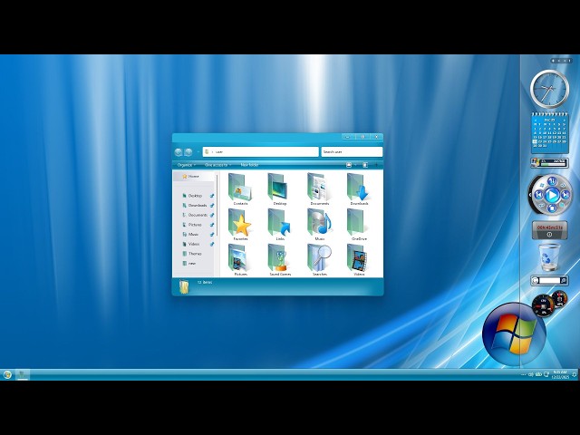 Vista Live Color SkinPack for Windows 11