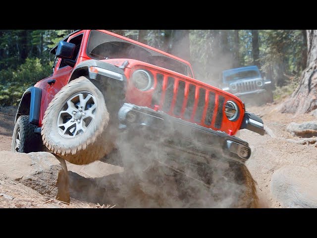 Jeep Wrangler JL - Off-Road Test Drive [No Talking]