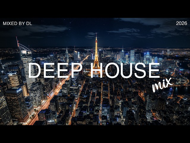 Best of Deep House Mix 2026 ☀️ Good Mood Music for Positive Energy