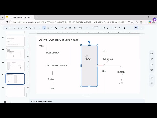 LPC2148 ARM7 Micro controller / Active-HIGH/Active-LOW