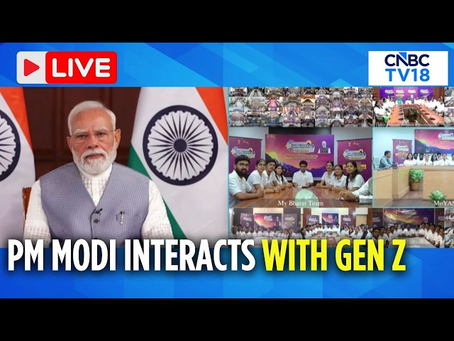 WATCH LIVE: PM Modi interacts with Participants of Viksit Vibrant Village Programme 2026 | N18L