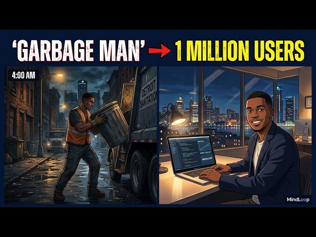The Garbage Collector Who Coded His Way to a Startup 127 days changed ev everything