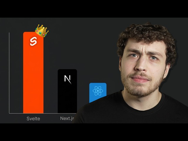 Why is Everyone Switching to Svelte?