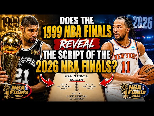 Knicks win Game 2 of 2026 NBA Finals + 13th straight (1999 NBA Finals salute! & upcoming Trump "47")