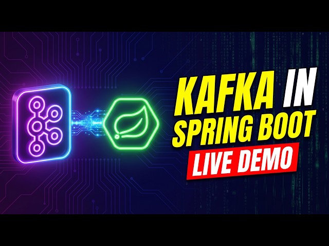 Kafka Implementation with Producer and Consumer example in Spring boot | tutorial