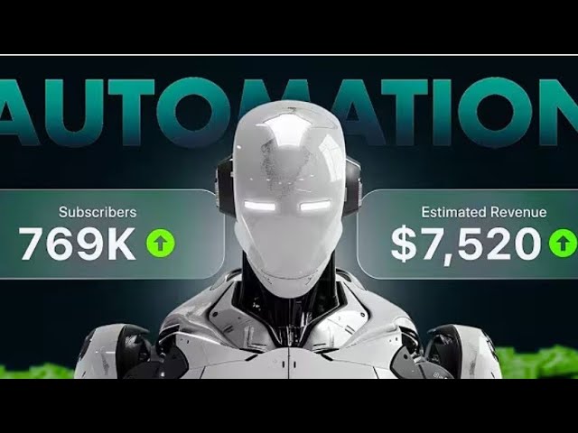 YouTube Automation with Free AlTools |YouTube Automation Full Course Credit:Tube Sensei
