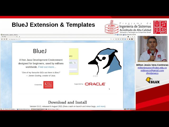 Configuración en BlueJ de Extensiones Getter-Setter y UML