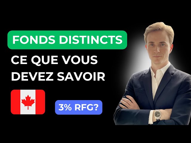 Fonds communs vs fonds distincts : un secret bien gardé?