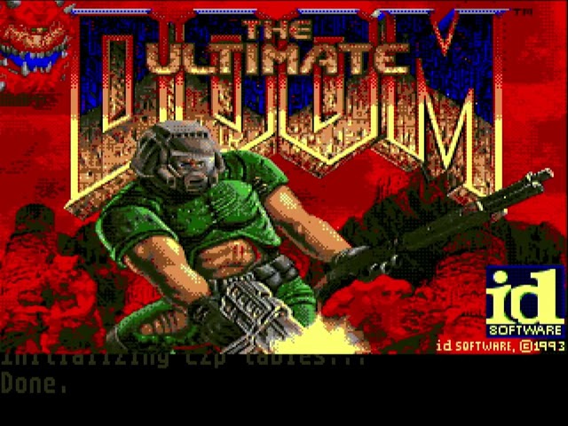 Running STDoom on Y Ddraig