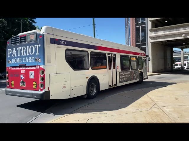 Buses in Philadelphia, USA (SEPTA) 2024