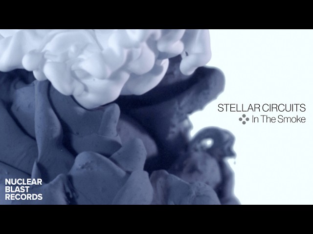 STELLAR CIRCUITS - In The Smoke (OFFICIAL LYRIC VISUALIZER)
