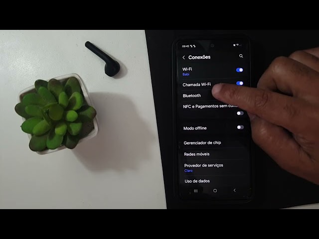 How to turn Bluetooth on or off on the Samsung Galaxy A37