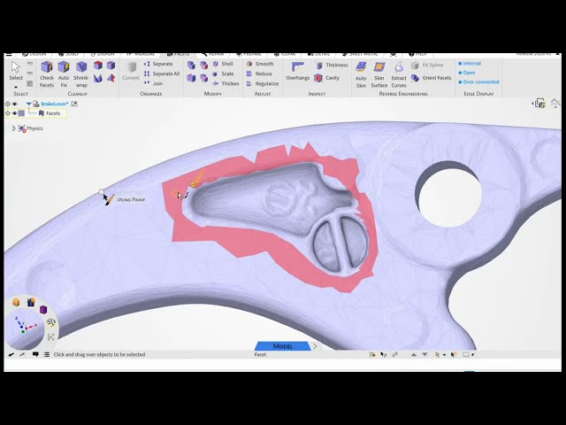Webinar : Ansys Discovery (From STL to Simulation Ready Geometry)