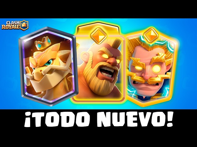 NEW HEROES CONFIRMED! 🫪 - Clash Royale Season 87 News