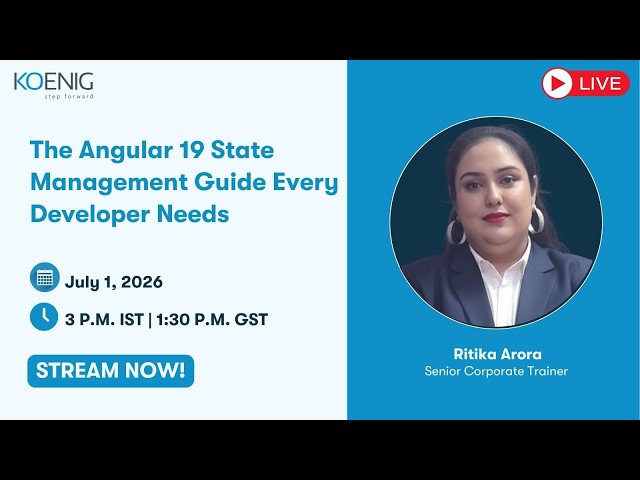 The Angular 19 State Management Guide Every Developer Needs