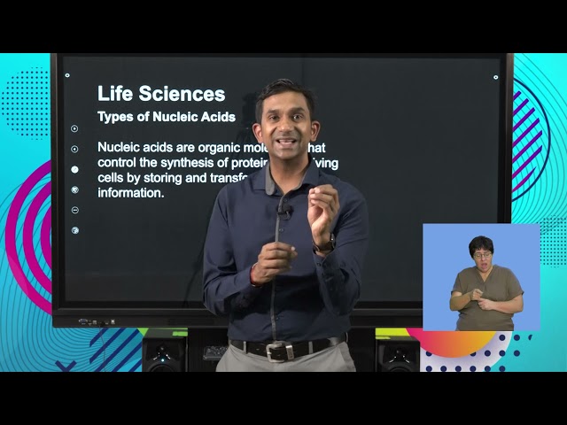 Life Sciences DNA Code Of Life
