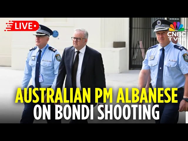 Australia LIVE: Australian PM Anthony Albanese Gives Update on Bondi Beach Shooting | Sydney | N18G