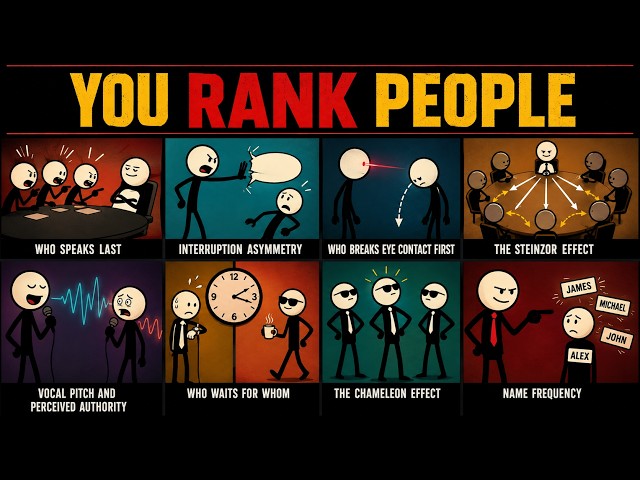 8 Hidden Rules of Status That Control You