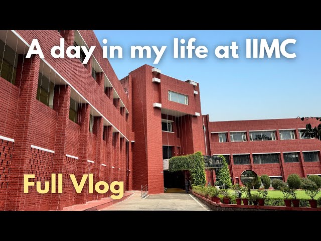 A Day at IIMC | Indian Institute of Mass Communication Delhi | Vlog