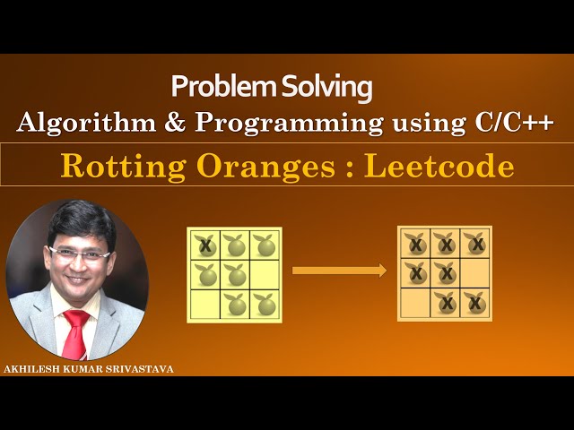 Rotting Oranges || Leetcode Problem and Solution
