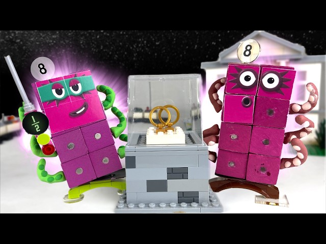 Numberblocks Fractionator (Learn about Fractions with Octonaughty) | Keith's Toy Box