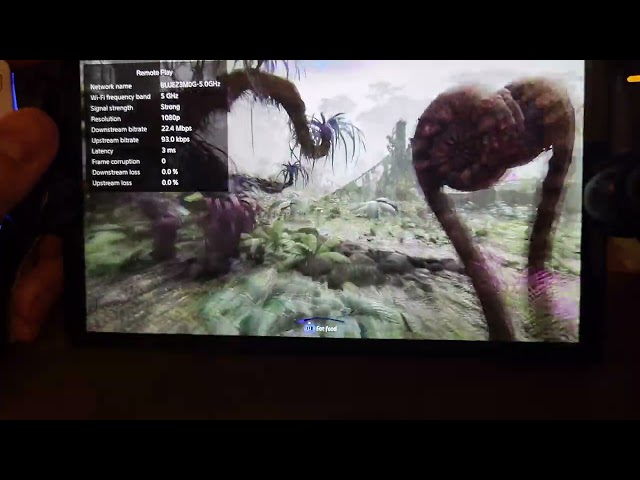 Playstation Portal 7.0.0 High Bitrate Test