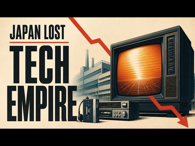 What Happened to Japan's Electronics Empire