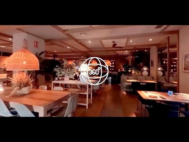Video 360º VR. 4k Restaurante Saona  Ave. Aragón en Valencia .Constructora Grupo MAQ