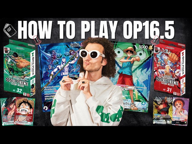 HOW TO PLAY ENEL AND LUFFY UG IN OP16.5 w/@dogxwisdom