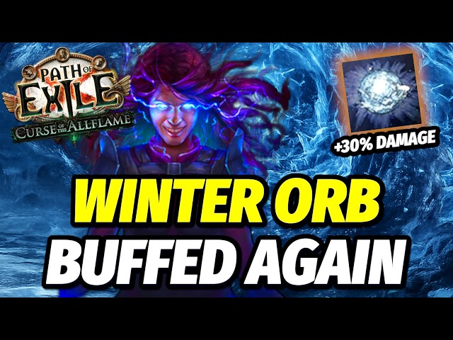 Winter Orb is Even More Broken Now! Patch Notes Update | PoE 3.29
