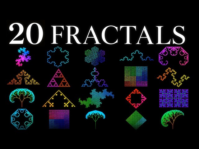Fractals explained visually