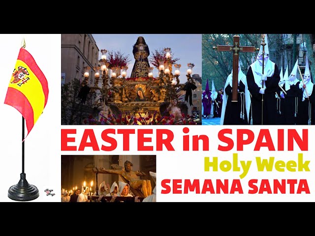 Spain Holy Week - Semana Santa - Easter in Spain Travel Video