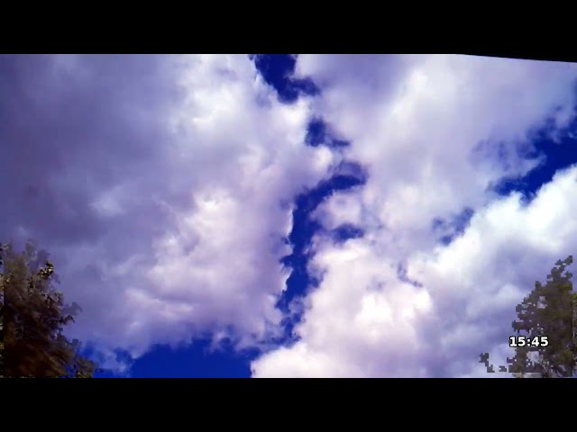 Berrylands sky — 26 Jul 2026