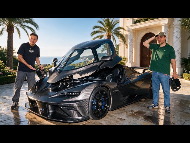 The €500,000 street-legal GO-KART