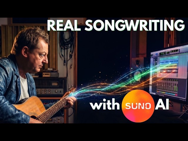 What A Hit Songwriter Actually Does With Suno AI