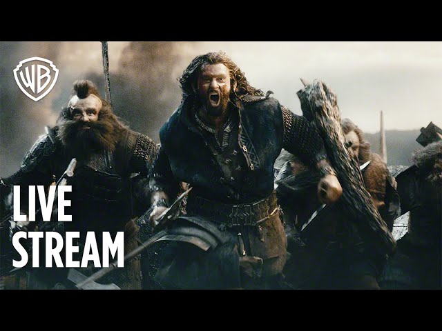 🔴 LIVE: Middle-earth | Best Moments from The Lord of the Rings and The Hobbit Trilogies!