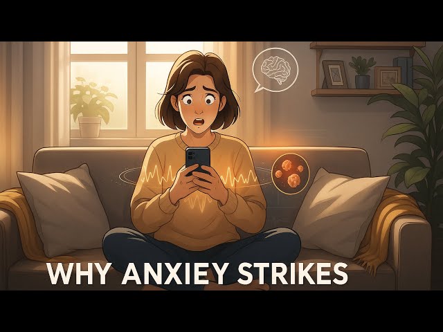 Why You Get Sudden Anxiety Out of Nowhere (Explained Scientifically)